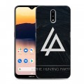 Дизайнерский силиконовый чехол для Nokia 2.3 Linkin Park