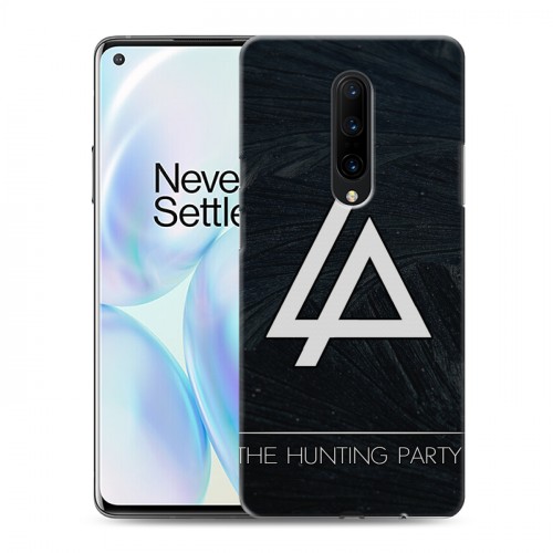 Дизайнерский силиконовый чехол для OnePlus 8 Linkin Park