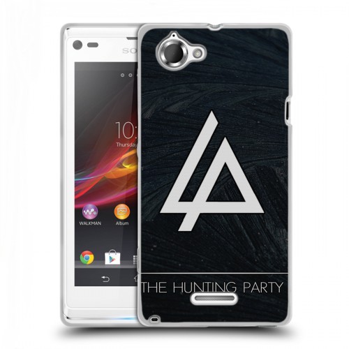 Дизайнерский пластиковый чехол для Sony Xperia L Linkin Park