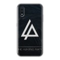 Дизайнерский силиконовый чехол для Samsung Galaxy M01 Linkin Park