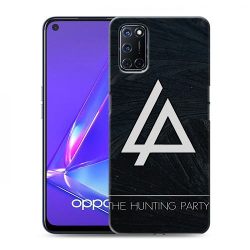 Дизайнерский пластиковый чехол для OPPO A52 Linkin Park