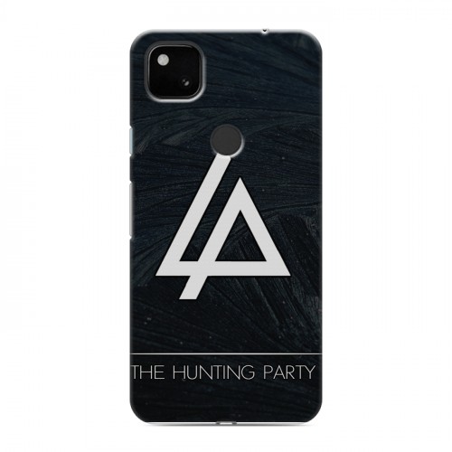 Дизайнерский пластиковый чехол для Google Pixel 4a Linkin Park