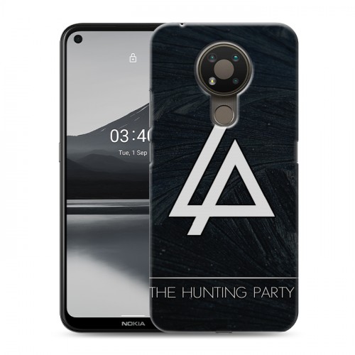 Дизайнерский силиконовый чехол для Nokia 3.4 Linkin Park