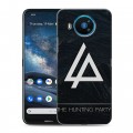 Дизайнерский силиконовый чехол для Nokia 8.3 Linkin Park