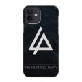 Дизайнерский силиконовый чехол для Iphone 12 Linkin Park