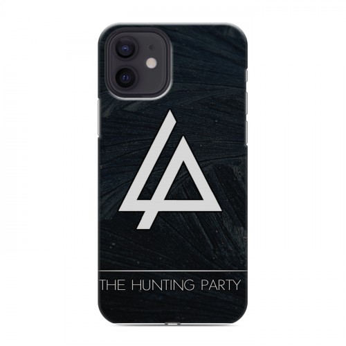 Дизайнерский силиконовый чехол для Iphone 12 Linkin Park