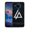 Дизайнерский силиконовый чехол для Nokia 5.4 Linkin Park