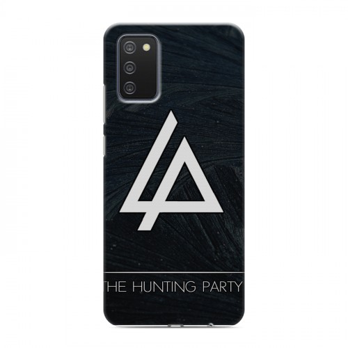 Дизайнерский пластиковый чехол для Samsung Galaxy A02s Linkin Park