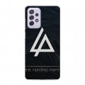 Дизайнерский силиконовый с усиленными углами чехол для Samsung Galaxy A72 Linkin Park