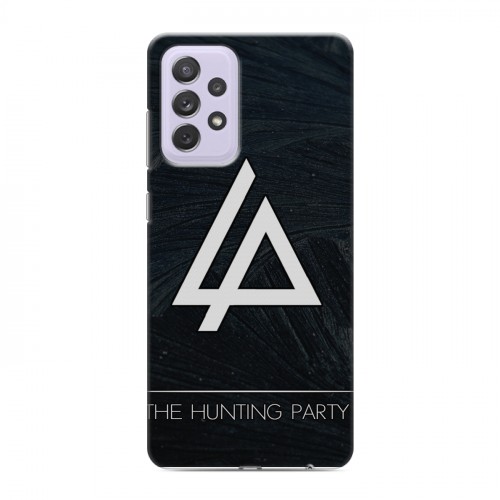 Дизайнерский силиконовый с усиленными углами чехол для Samsung Galaxy A72 Linkin Park