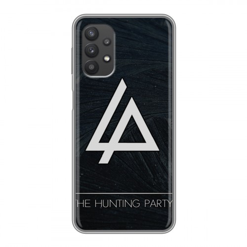 Дизайнерский силиконовый чехол для Samsung Galaxy A32 Linkin Park