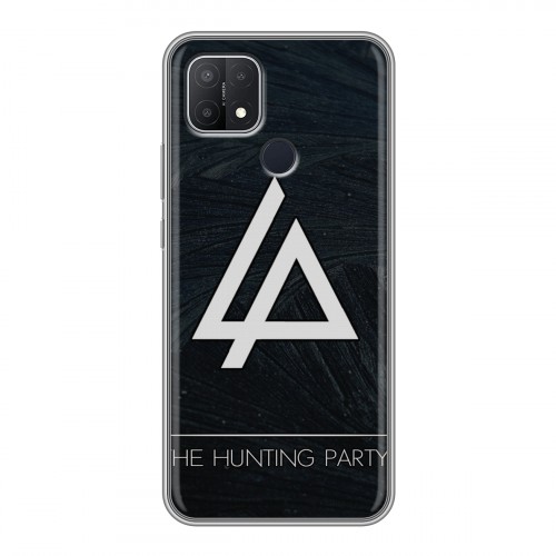 Дизайнерский силиконовый чехол для OPPO A15 Linkin Park