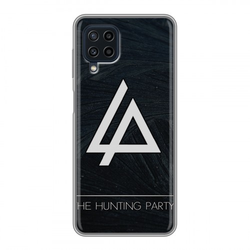 Дизайнерский силиконовый чехол для Samsung Galaxy A22 Linkin Park