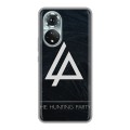 Дизайнерский пластиковый чехол для Huawei Honor 50 Linkin Park