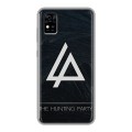 Дизайнерский силиконовый чехол для ZTE Blade A31 Linkin Park