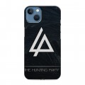 Дизайнерский силиконовый чехол для Iphone 13 Linkin Park