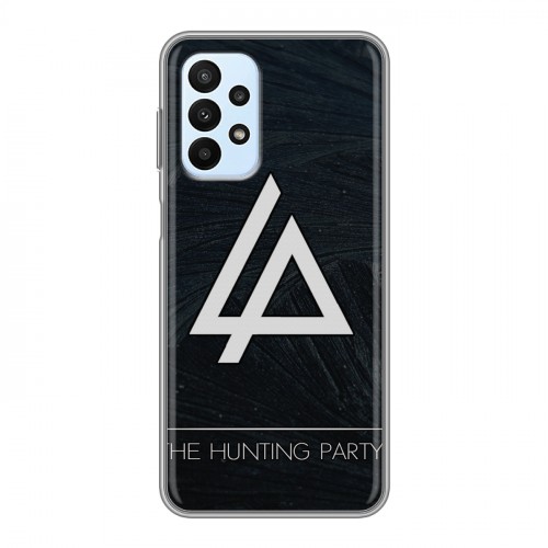 Дизайнерский силиконовый чехол для Samsung Galaxy A23 Linkin Park