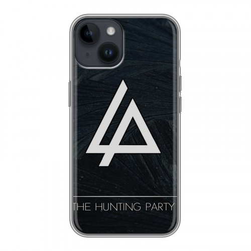 Дизайнерский пластиковый чехол для Iphone 14 Linkin Park