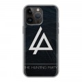 Дизайнерский силиконовый чехол для Iphone 14 Pro Max Linkin Park