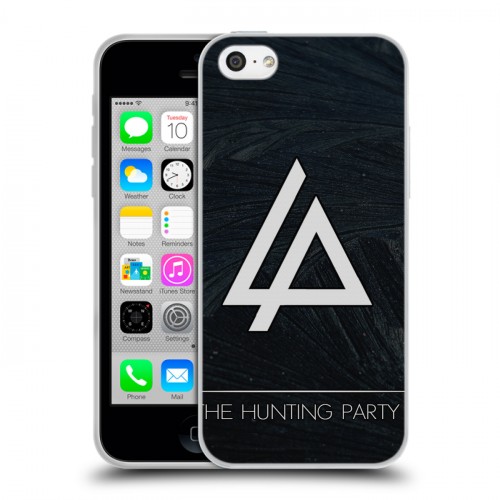 Дизайнерский пластиковый чехол для Iphone 5c Linkin Park