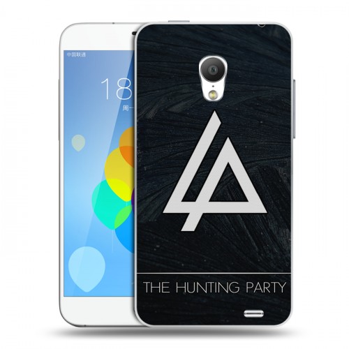 Дизайнерский силиконовый чехол для  Meizu MX3 Linkin Park