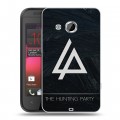 Дизайнерский пластиковый чехол для HTC Desire 200 Linkin Park