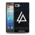 Дизайнерский пластиковый чехол для Lenovo Vibe Z Linkin Park