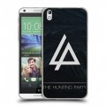 Дизайнерский пластиковый чехол для HTC Desire 816 Linkin Park