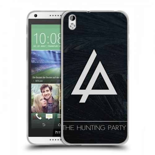 Дизайнерский пластиковый чехол для HTC Desire 816 Linkin Park