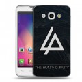 Дизайнерский пластиковый чехол для LG L60 Linkin Park