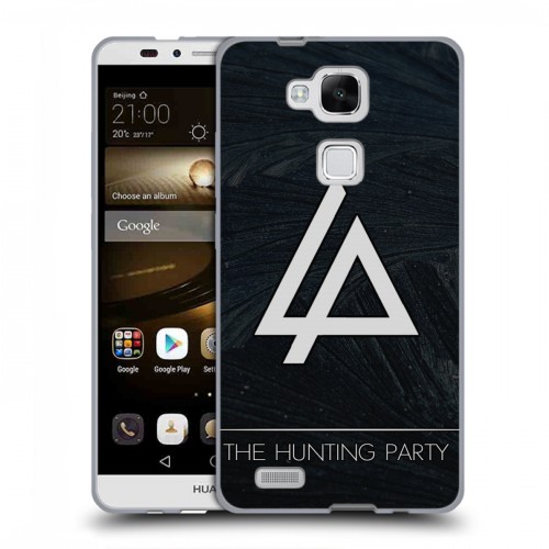 Дизайнерский силиконовый чехол для Huawei Ascend Mate 7 Linkin Park