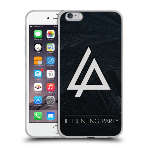 Дизайнерский силиконовый чехол для Iphone 6 Plus/6s Plus Linkin Park