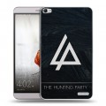 Дизайнерский пластиковый чехол для Huawei MediaPad X2 Linkin Park