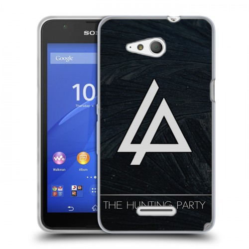 Дизайнерский пластиковый чехол для Sony Xperia E4g Linkin Park