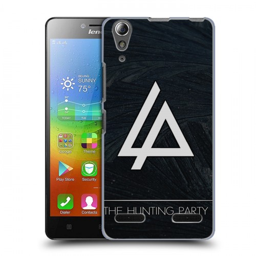 Дизайнерский пластиковый чехол для Lenovo A6000 Linkin Park