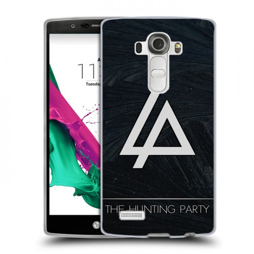 Дизайнерский силиконовый чехол для LG G4 Linkin Park