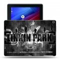 Дизайнерский силиконовый чехол для ASUS ZenPad 10 Linkin Park