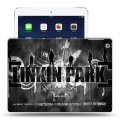 Дизайнерский силиконовый чехол для Ipad (2017) Linkin Park