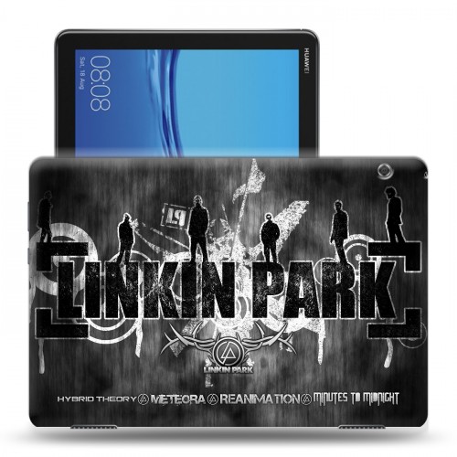 Дизайнерский силиконовый чехол для Huawei MediaPad T5 Linkin Park