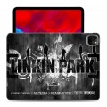 Дизайнерский силиконовый с усиленными углами чехол для Ipad Pro 11 (2020) Linkin Park