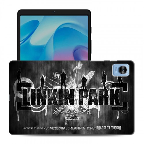 Дизайнерский силиконовый чехол для Realme Pad Mini Linkin Park