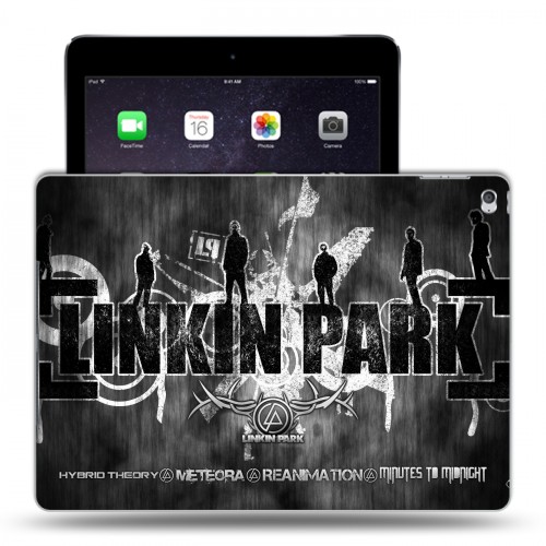Дизайнерский пластиковый чехол для Ipad Air 2 Linkin Park