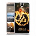 Дизайнерский силиконовый чехол для HTC One E9+ Linkin Park