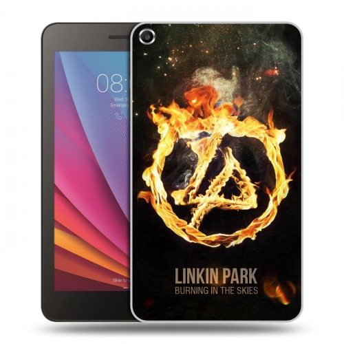 Дизайнерский силиконовый чехол для Huawei MediaPad T1 7.0 Linkin Park