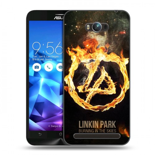 Дизайнерский пластиковый чехол для ASUS ZenFone Max Linkin Park