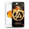 Дизайнерский пластиковый чехол для Iphone 7 Plus / 8 Plus Linkin Park