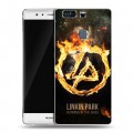 Дизайнерский пластиковый чехол для Huawei P9 Plus Linkin Park