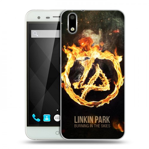 Дизайнерский пластиковый чехол для Ulefone Paris Linkin Park