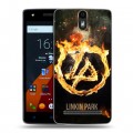 Дизайнерский силиконовый чехол для Wileyfox Storm Linkin Park