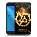 Дизайнерский силиконовый чехол для Asus ZenFone Live Linkin Park